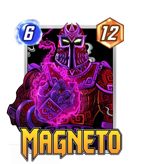 Magneto — Urban Aztec