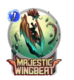Majestic Wingbeat