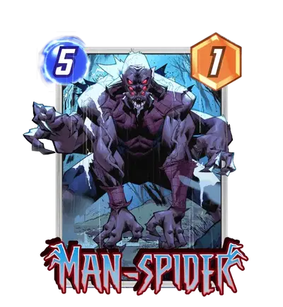 Man-Spider - Marvel Snap - snap.fan