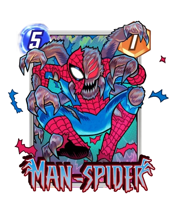 Man-Spider - Marvel Snap - snap.fan