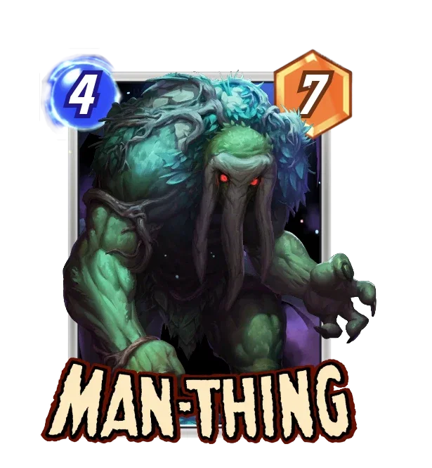 Man-Thing — Bart Tiongson