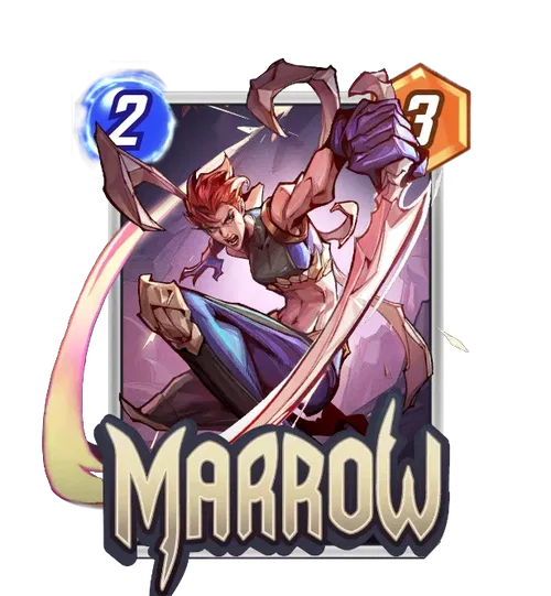 NANOFLARE,ARC SABER,ASTROX等ジャンク Marrow - Marvel Snap - snap.fan