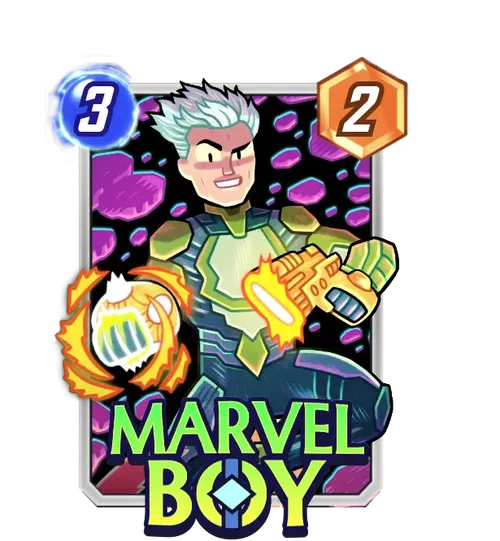 Marvel Boy - Marvel Snap - snap.fan