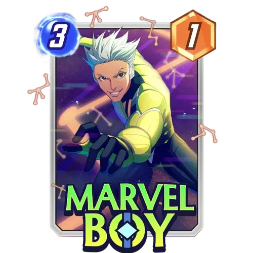 Marvel Boy - Marvel Snap - snap.fan