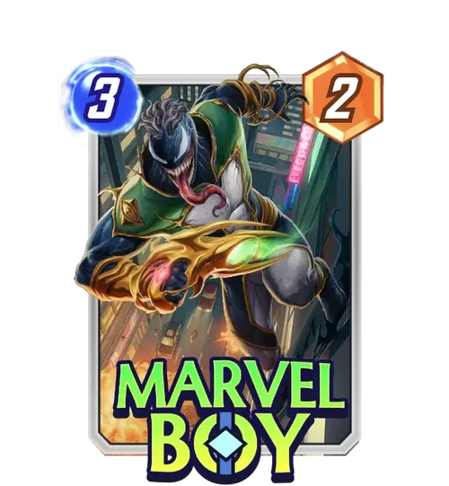 Marvel Boy - Marvel Snap - snap.fan