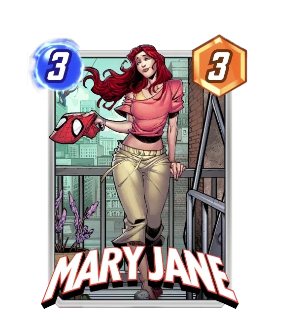 Mary Jane - Marvel Snap - snap.fan