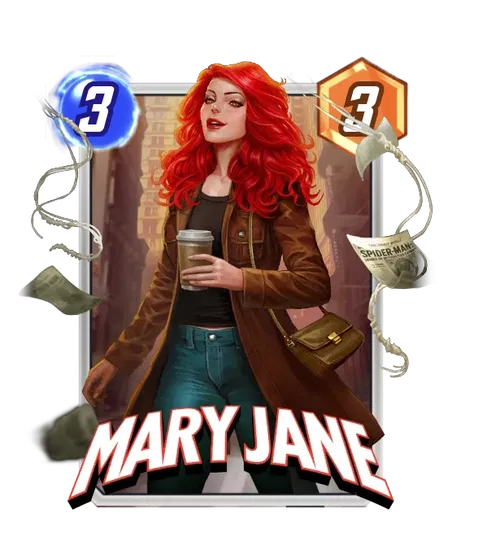 Mary Jane - Marvel Snap - snap.fan