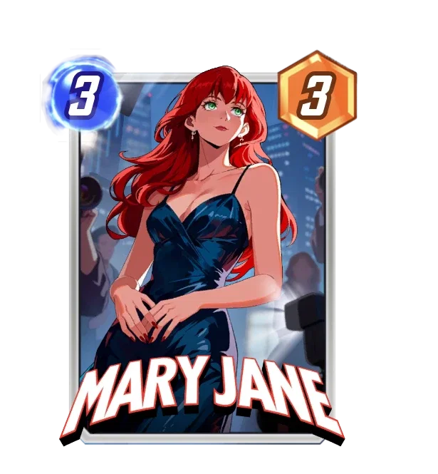 Mary Jane - Marvel Snap - snap.fan