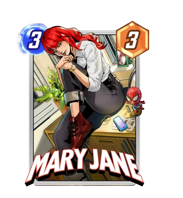 廃盤REDMAN / MARRY JANE Mary Jane - Marvel Snap - snap.fan