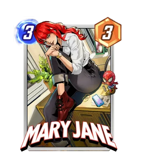 Mary Jane - Marvel Snap - snap.fan