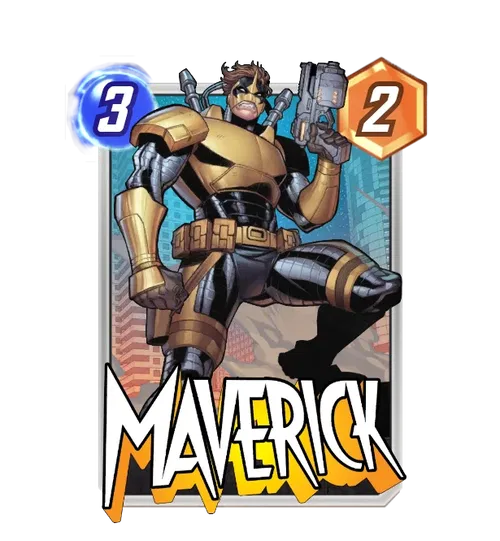 Maverick - Marvel Snap - snap.fan