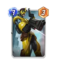 マーの助 Maverick - Marvel Snap - snap.fan