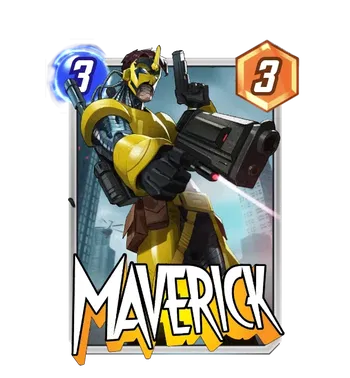 Maverick - Marvel Snap - snap.fan
