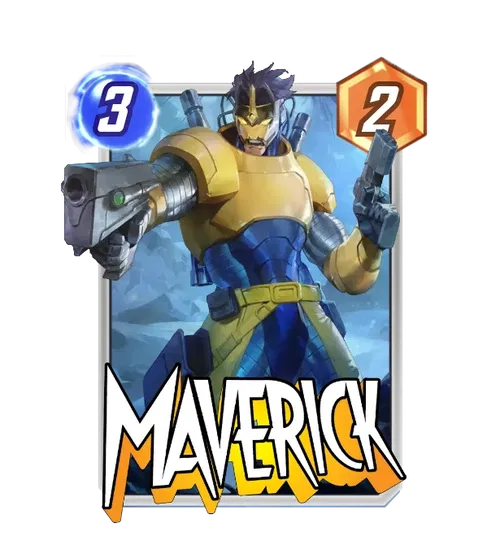 Maverick - Marvel Snap - snap.fan