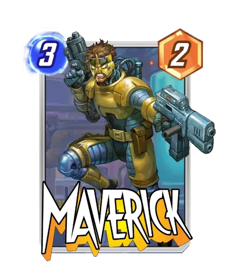 シュウマン　マーベリック Maverick - Marvel Snap - snap.fan