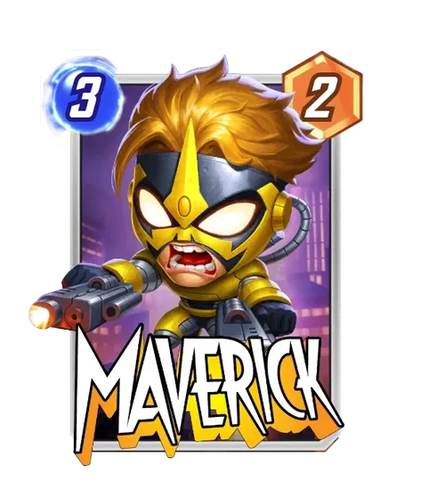 Maverick - Marvel Snap - snap.fan
