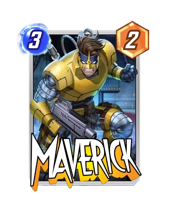 シュウマン　マーベリック Maverick - Marvel Snap - snap.fan