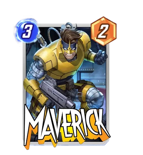 Maverick - Marvel Snap - snap.fan