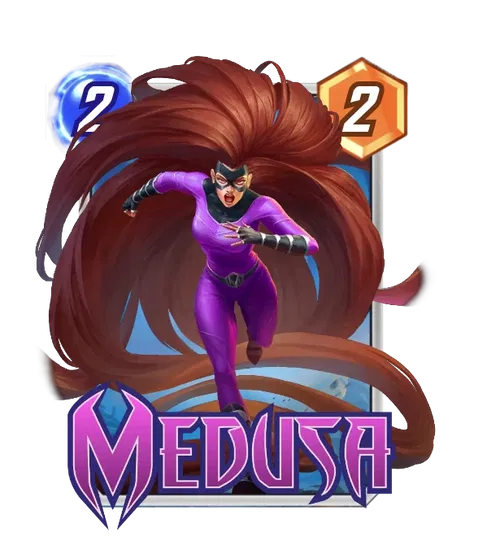 Medusa - Marvel Snap - snap.fan