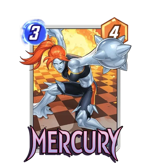 Mercury - Marvel Snap - snap.fan