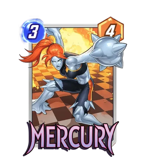 Mercury - Marvel Snap - snap.fan
