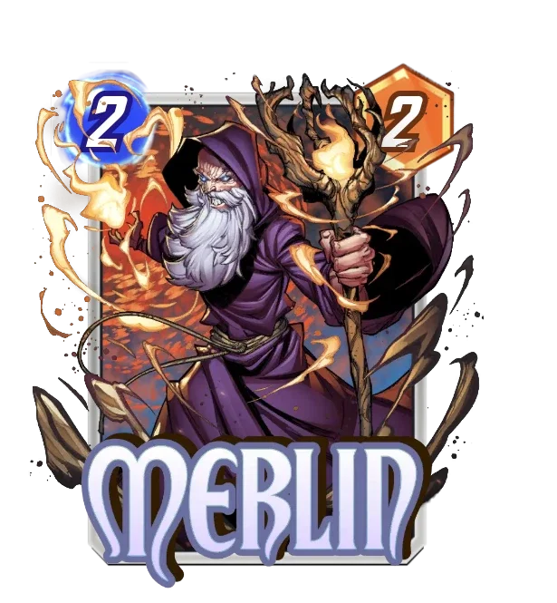 Merlin (Grafit Studio) - Marvel Snap - SNAP.FAN