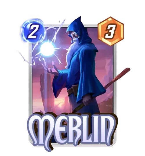 Merlin - Marvel Snap - snap.fan