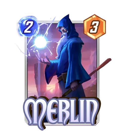 Merlin - Marvel Snap - snap.fan