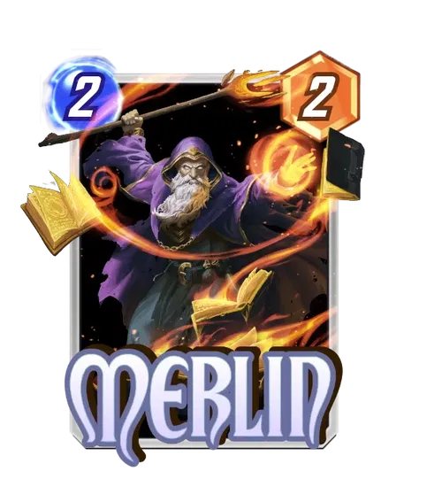 Merlin - Marvel Snap - snap.fan