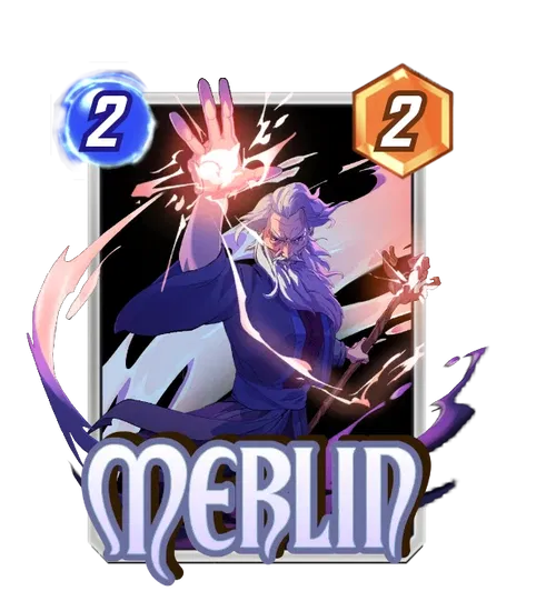 Merlin - Marvel Snap - snap.fan