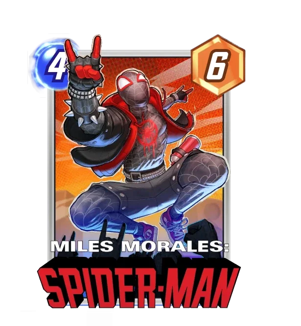 Miles Morales Spider-Man - Marvel Snap - snap.fan