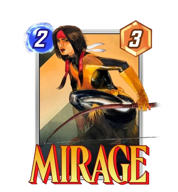 Mirage - Marvel Snap - snap.fan