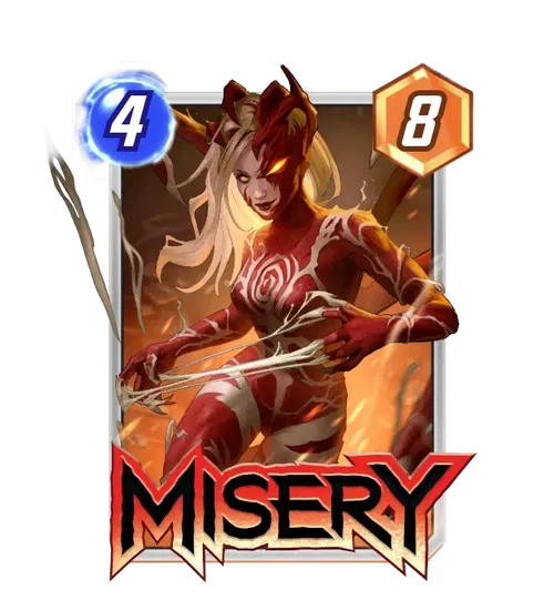 Misery - Marvel Snap - snap.fan