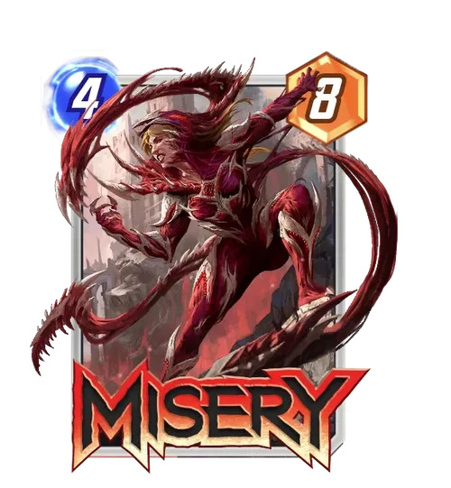 Misery - Marvel Snap - snap.fan