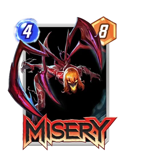 Misery - Marvel Snap - snap.fan