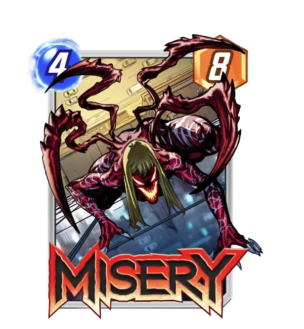 Misery — Francesco Manna