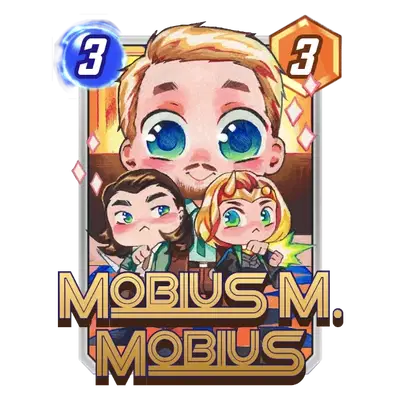 Mobius M. Mobius - Marvel Snap - snap.fan