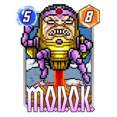 M.O.D.O.K. - Marvel Snap - snap.fan