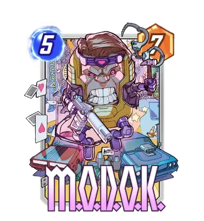 M.O.D.O.K. - Marvel Snap - snap.fan