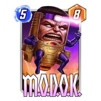 M.O.D.O.K. - Marvel Snap - snap.fan