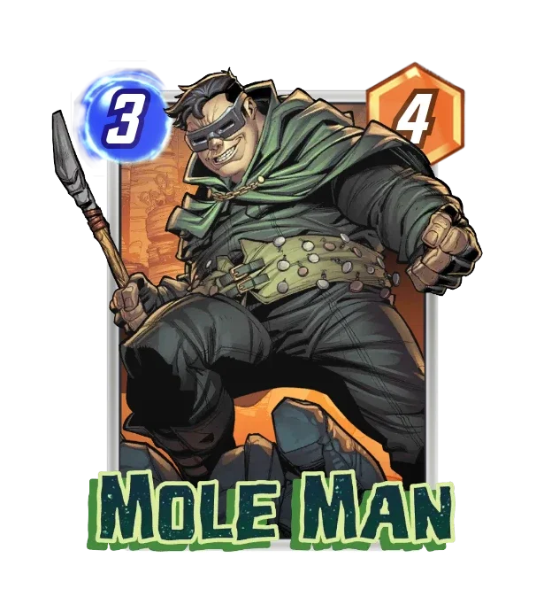 Mole Man - Marvel Snap - snap.fan