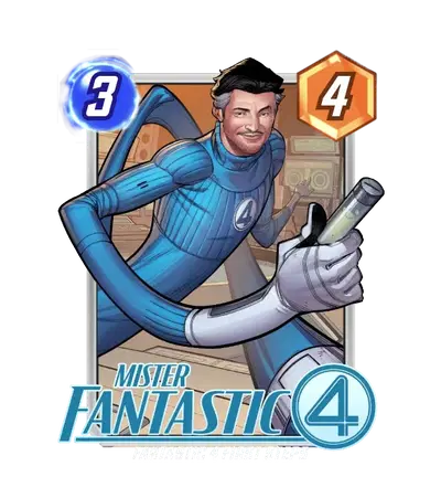 Mister Fantastic First Steps - Marvel Snap - snap.fan