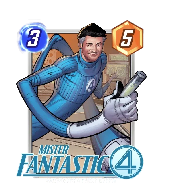 Mister Fantastic First Steps