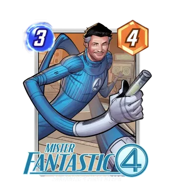 Mister Fantastic First Steps - Marvel Snap - snap.fan