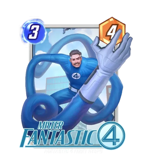 Mister Fantastic First Steps - Marvel Snap - snap.fan