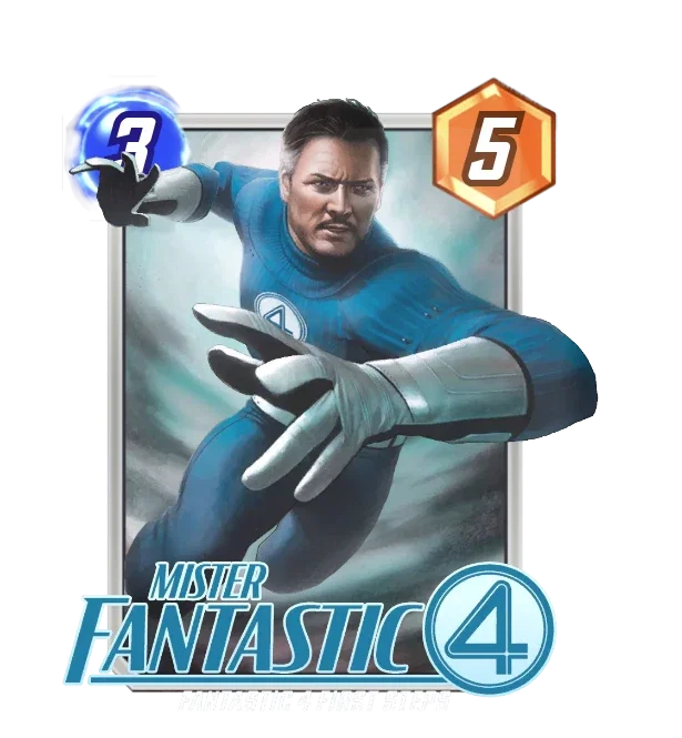 Mister Fantastic First Steps