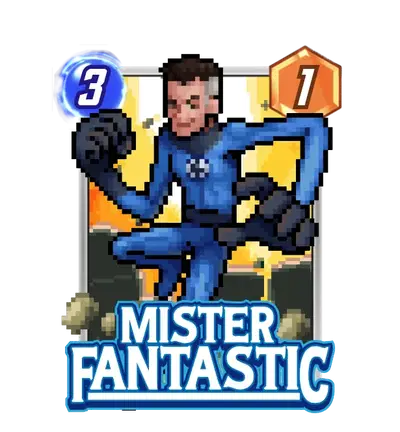 Mister Fantastic - Marvel Snap - snap.fan