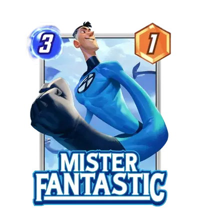 Mister Fantastic - Marvel Snap - snap.fan