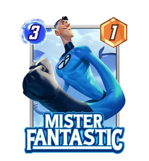 Mister Fantastic - Marvel Snap - snap.fan