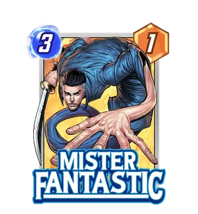 Mister Fantastic - Marvel Snap - snap.fan